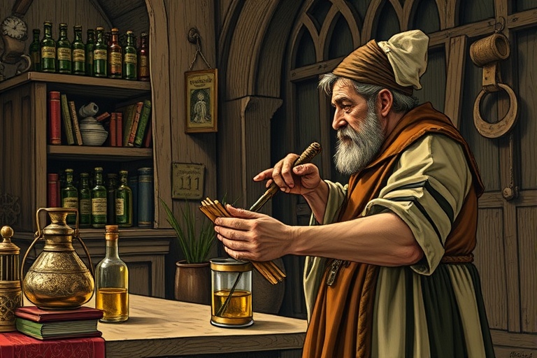 THE COBBLER TURNED PHYSICIAN